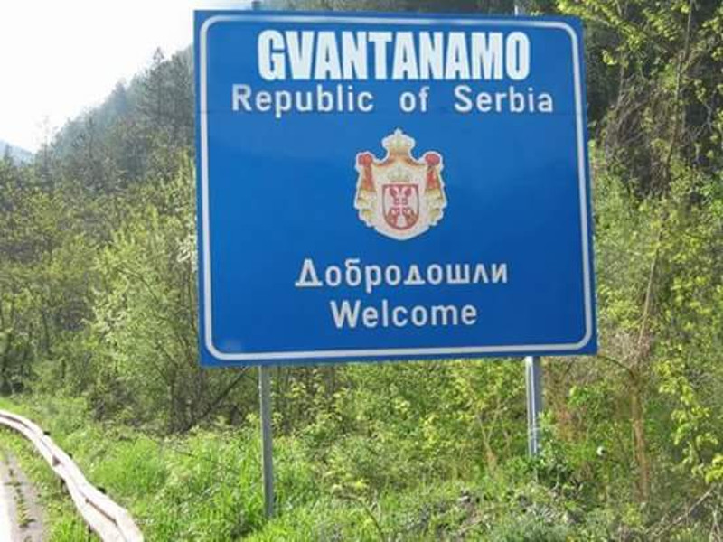 У Србију стиже још терориста из Гвантанама!