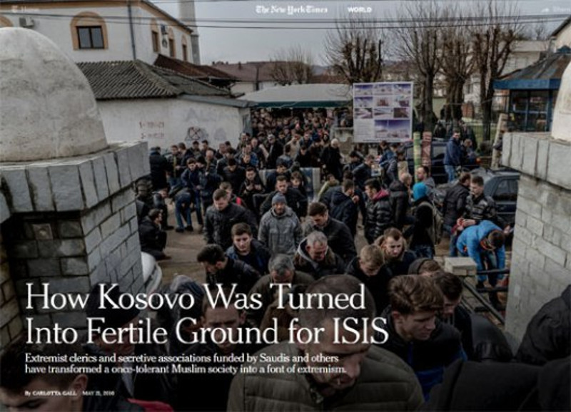 Њујорк тајмс: Како се Косово претворило у плодно тло за Исламску државу