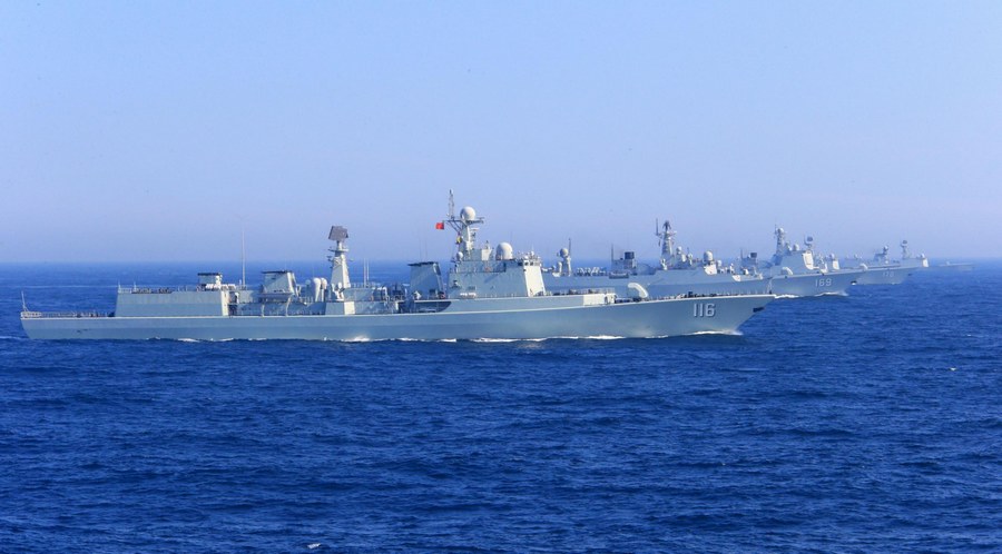Пекинг блокирао део Јужног кинеског мора и упозорава све морнарице