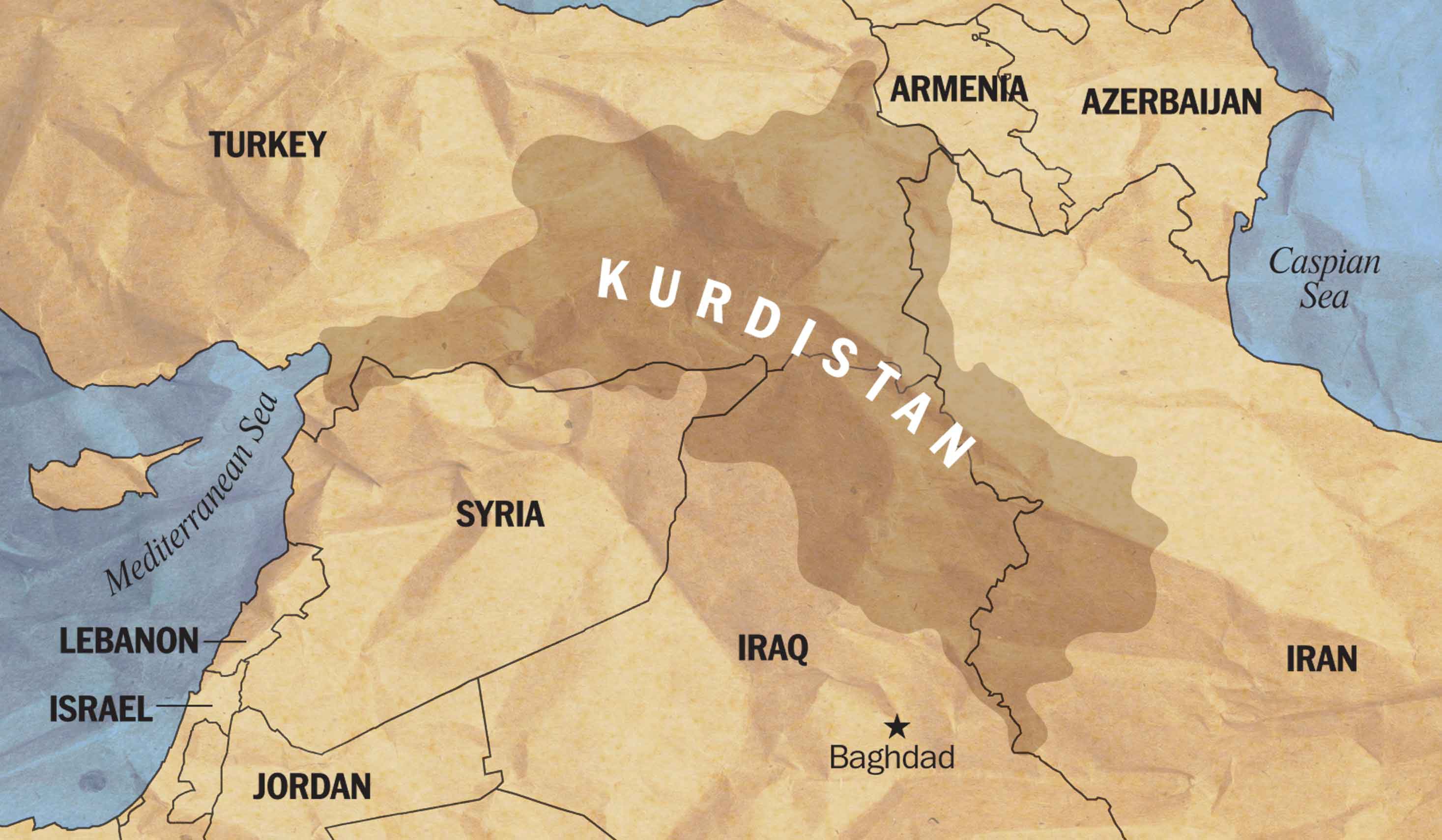 За независност Курдистана у Ираку гласало 93 одсто Курда