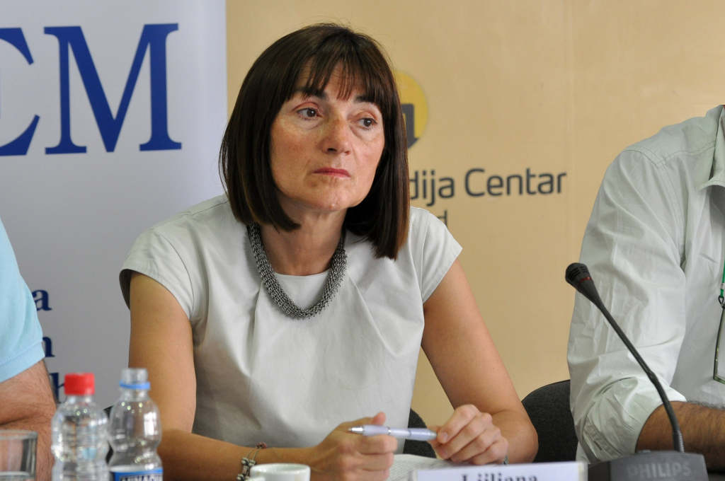 Љиљана Смајловић поднела оставку као главнa и одговорнa уредницa листа Политика