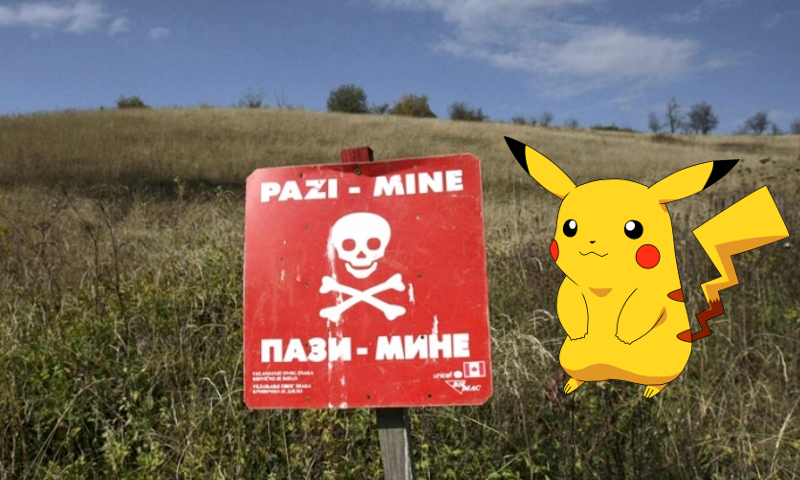 У Босни лове покемоне по минским пољима!