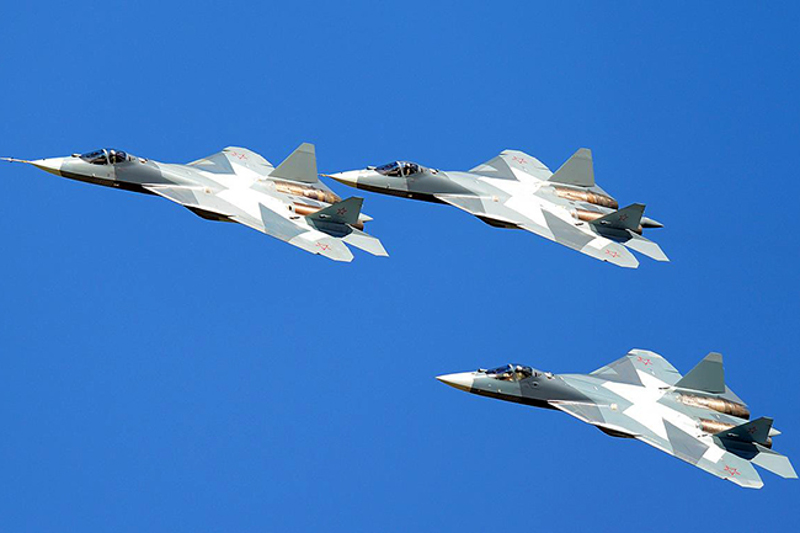 Руски ловци шесте генерације нападаће у јатима у којима ће већина авиона бити без пилота