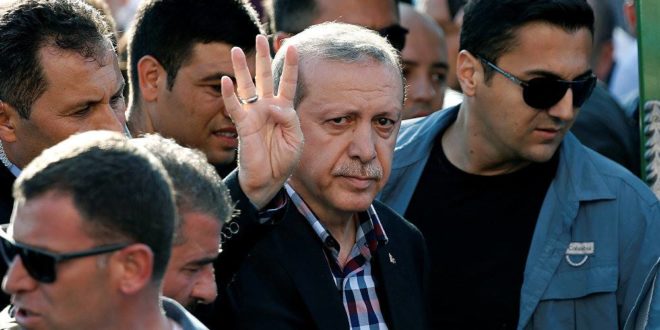 Ердоган води исламски покрет против Израела