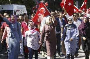 Ердоган: Турски народ хоће смртну казну, морам да их слушам