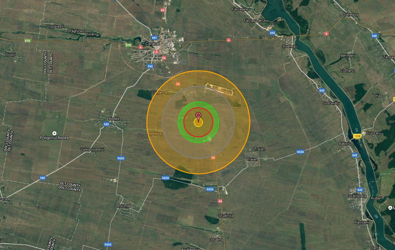 Румунија са дислокацијом америчких тактичких нуклеарних бомби у Девеселу постаје руска мета
