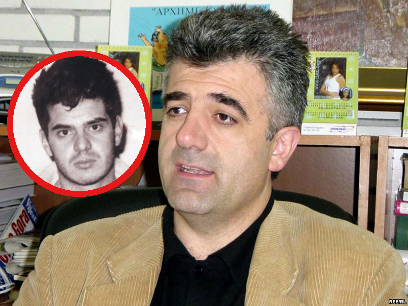 Новинара подгоричког листа "Дан" Душка Јовановића ликвидирао плаћени убица доведен из Италије