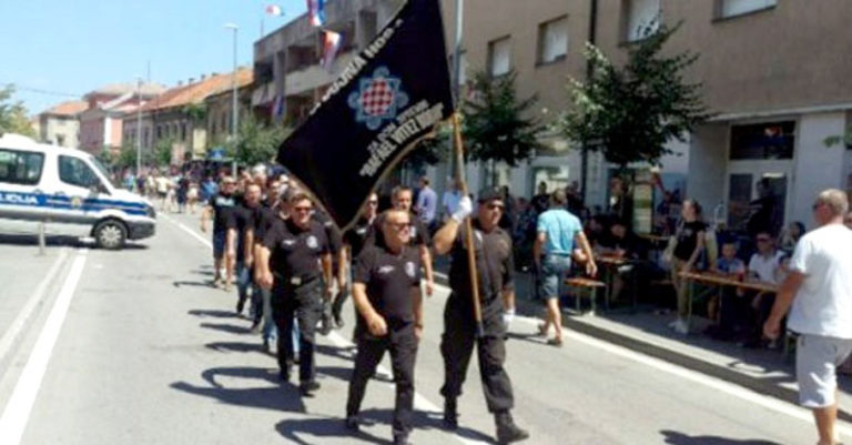 Усташе настављају да дивљају по Хрватској