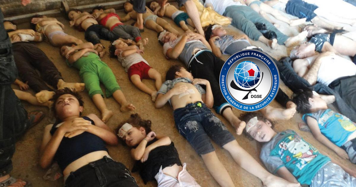 Сирија: Француска обавештајна служба крива за хемијски напад код Дамаска 2013.