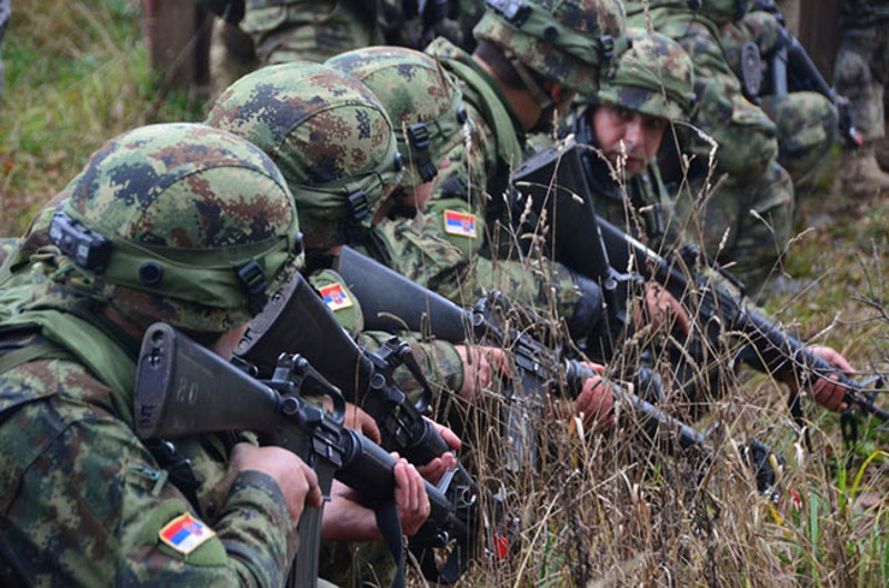 Војска Србије на НАТО-вежби до 15. септембра, са Американцима 2016. – 127 „заједничких активности”