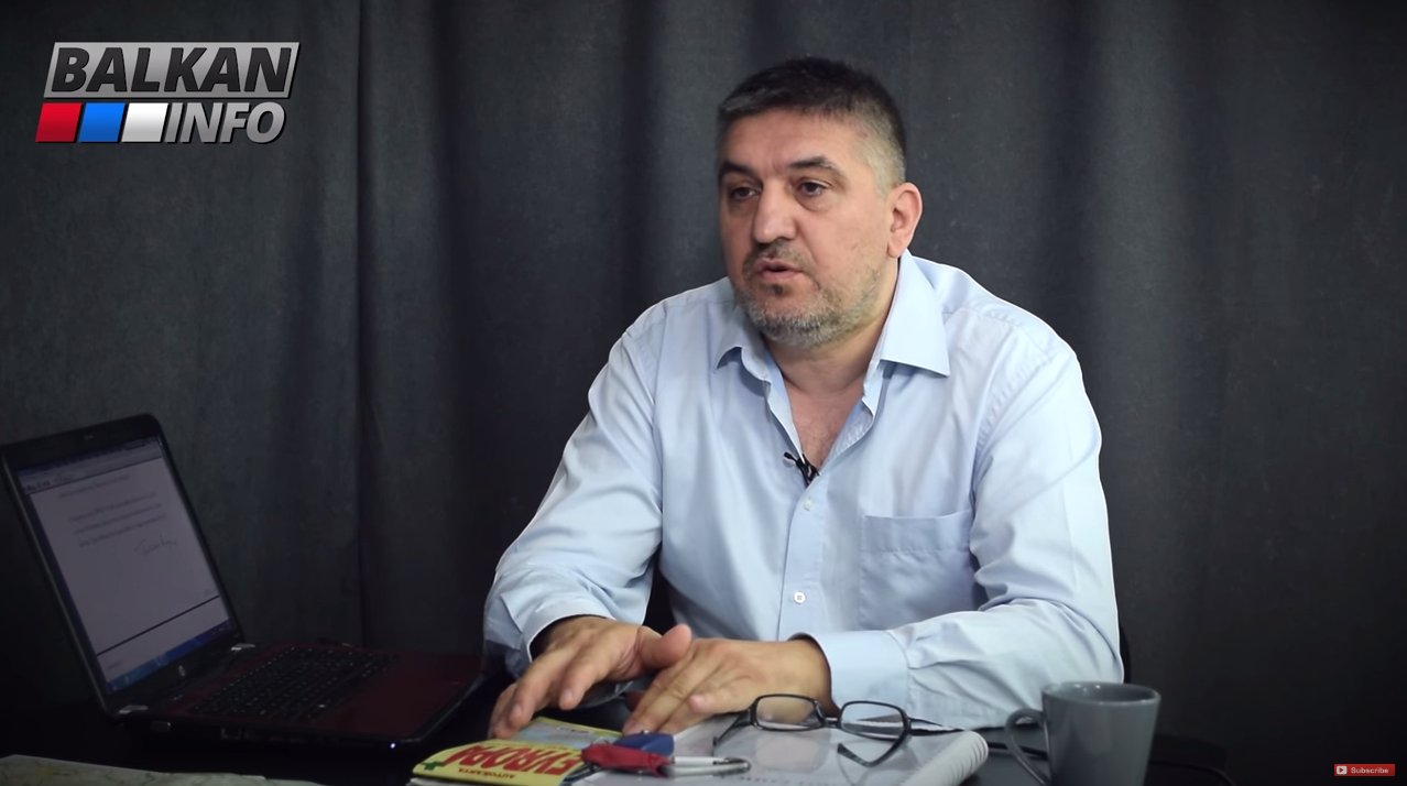 Југослав Петрушић - Тензије ће довести до огромних ратних сукоба на Балкану! (видео)