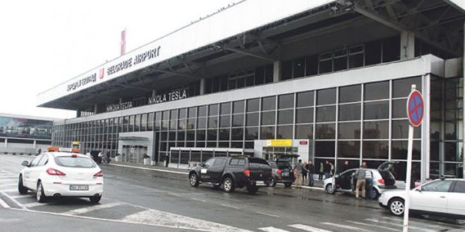 Бомбе и мина на београдском аеродрому „Никола Тесла“