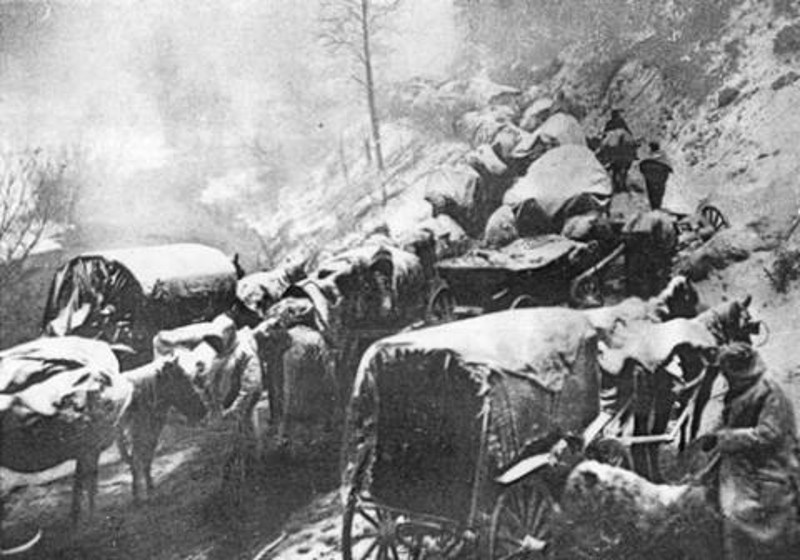 ЗАБРАЊЕНА ИСТОРИЈА СРБА: Српску војску на албанској голготи није спасила Француска, већ ево ко ..
