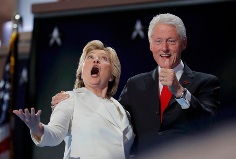 Бил Клинтон: Хилари често пада у несвест