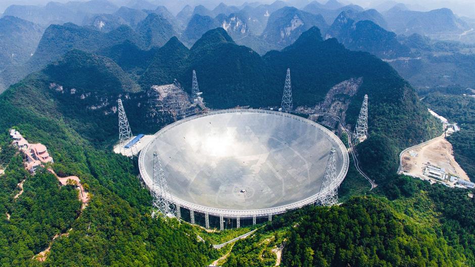 Кина пустила у рад највећи радиотелескоп на свету