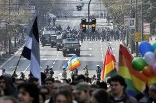 Београд: И ове године уличне баханалије престоничких и увезених содомита чува 5.000 полицајаца