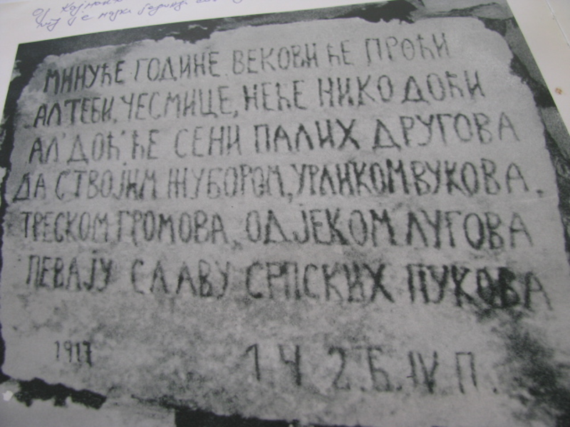 Гробља српских хероја зарасла у коров као што је у коров зарасла српска држава и народ