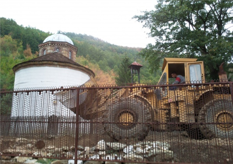 Ево како су завршили рушитељи манастира Ваљевска Грачаница (видео)