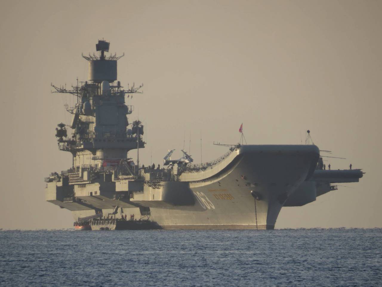 Русија шаље носач авиона „Адмирал Кузњецов“ пред обале Сирије