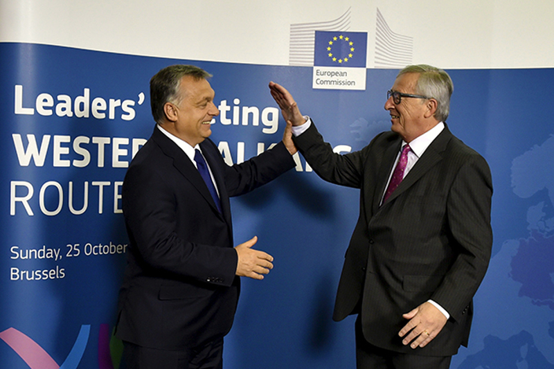 Орбан: Наивна мигрантска политика ЕУ мора бити замењена - самоодбраном и показивањем снаге