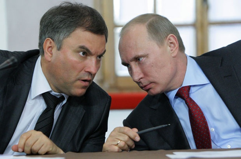 Путин предложио Вјачеслава Володина за председника Думе