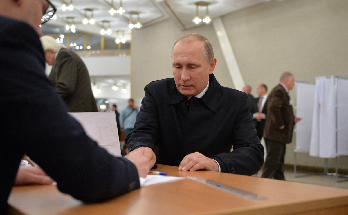 На изборима у Русији убедљива победа Путинове странке