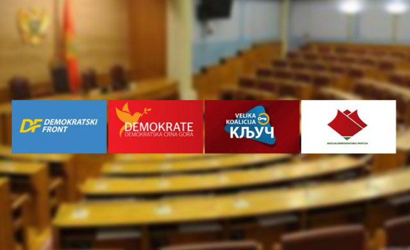 Црна Гора: Опозиција не признаје резултате парламентарних избора због афере "државни удар"