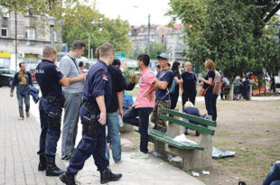 Мигранти направили хаос у Београду: Туча, протест, напади на Београђане (видео)
