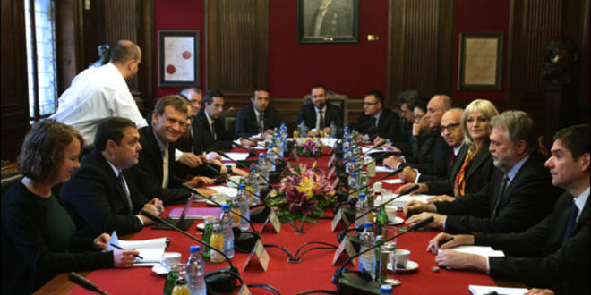 Почео састанак мисије ММФ-а и делегације Србије