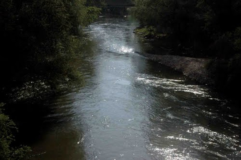 Топлица, река која тече узбрдо