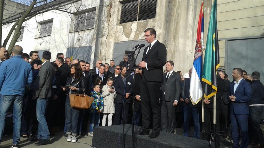 Вучићеви посланици у Приштини говорили против нацрта закона о „Трепчи”, али нису гласали против њега