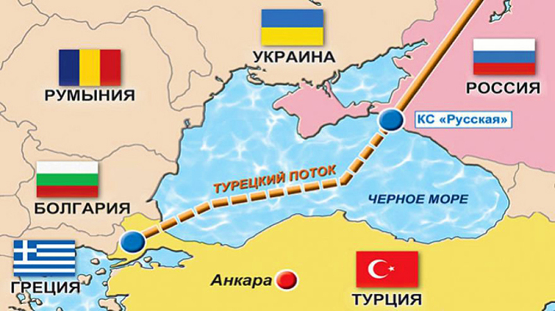 Москва и Анкара потписале међудржавни споразум о градњи гасовода Турски ток