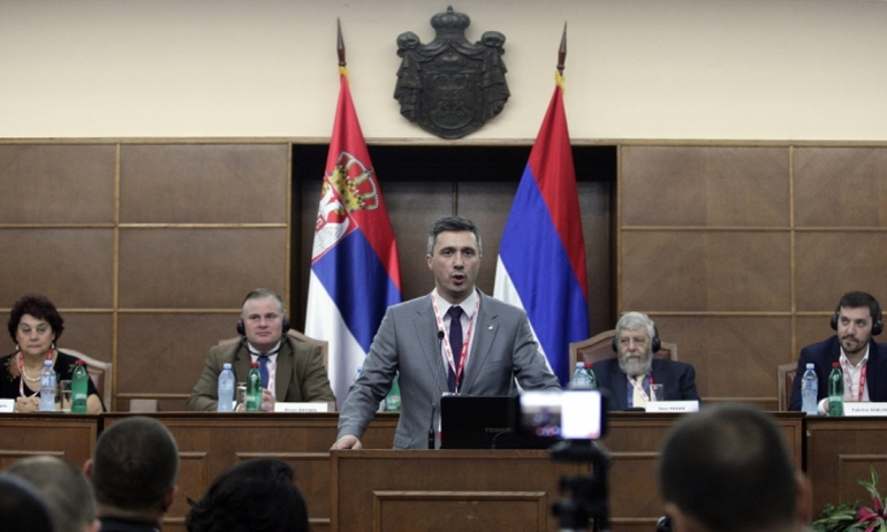 "Еврофанатични Вучић је велика опасност за Србију"