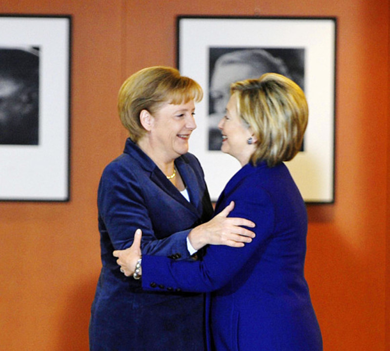 Немачка финансирала предизборну кампању Клинтонове
