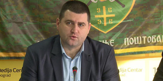 Председник војног синдиката Антић саслушан због интервјуа Данасу