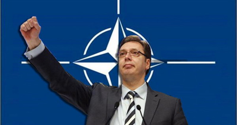 Ломпар: Народ мора да пружи отпор, Вучић хоће да призна легитимитет НАТО агресије