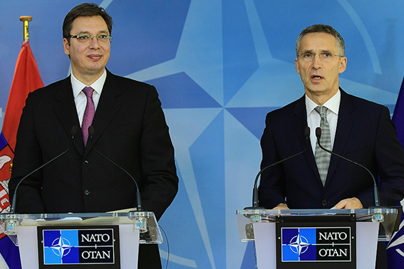 Следећи задатак Вучића: Србија мора радити на побољшању угледа НАТО