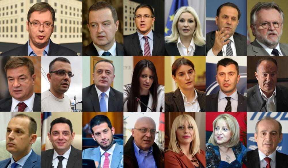 Тек трећина Србије задовољна радом Вучићеве владе