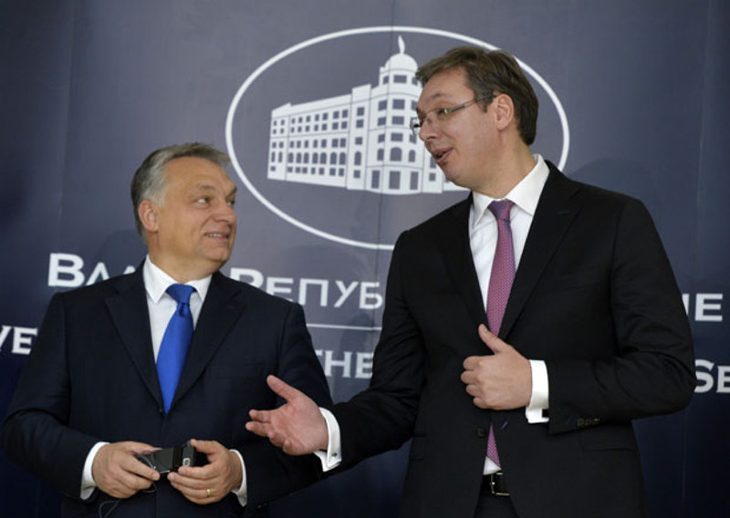 Орбан у сред Србије очитао спољно-политичку лекцију Вучићу