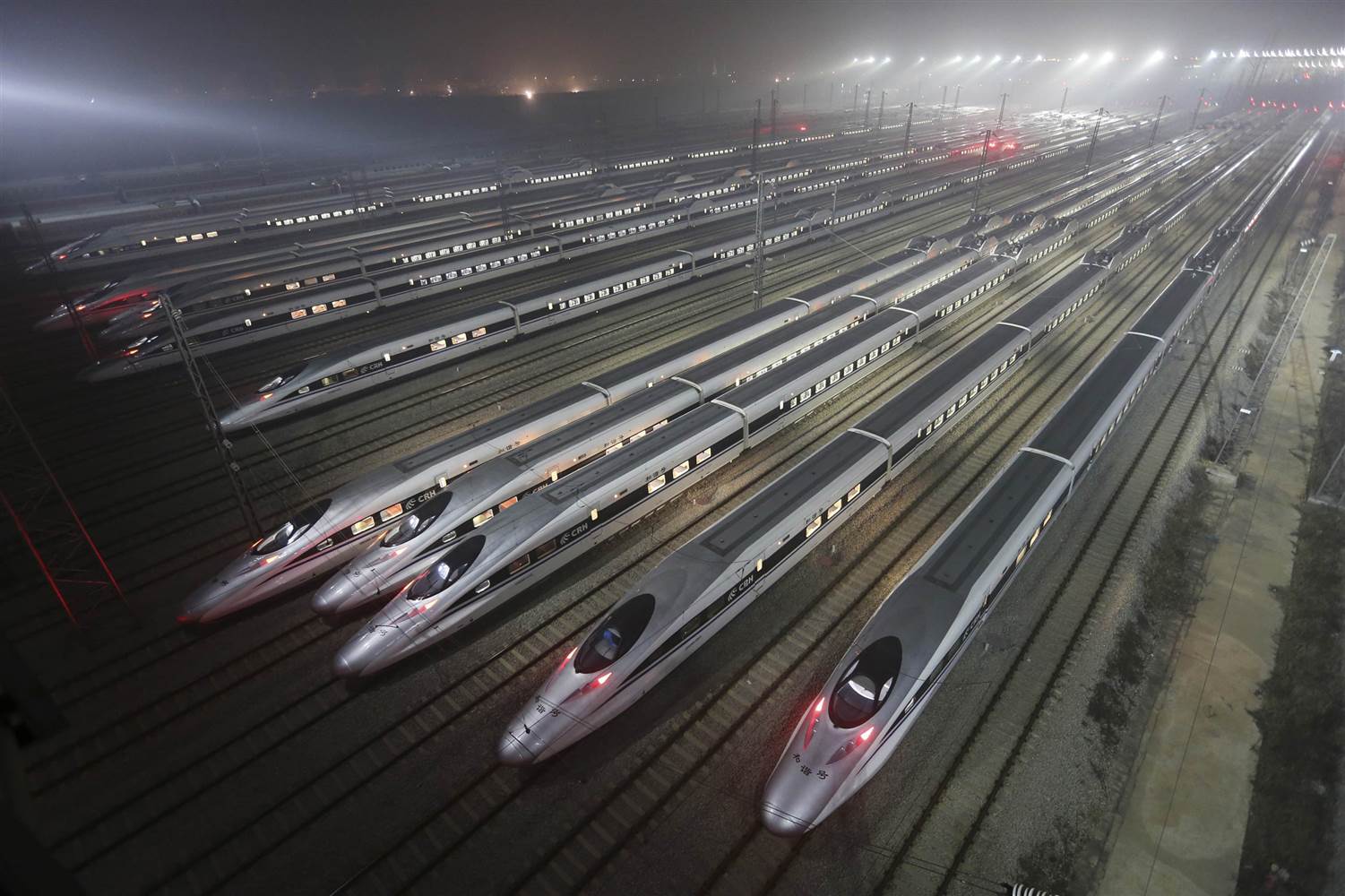 Кина улаже 503 милијарде долара у железнице како би подстакла привредни раст