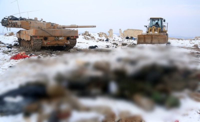 Турска у борбама за Ел-Баб последњих дана изгубила десет тенкова Leopard 2 (видео)