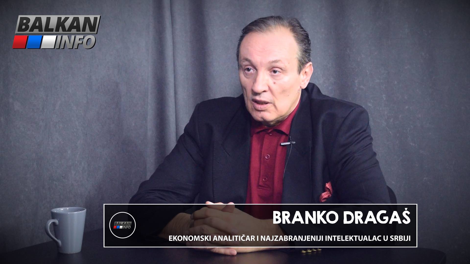 ИНТЕРВЈУ: Бранко Драгаш - Вучић је психички болесник који жели да уништи српски народ! (видео)