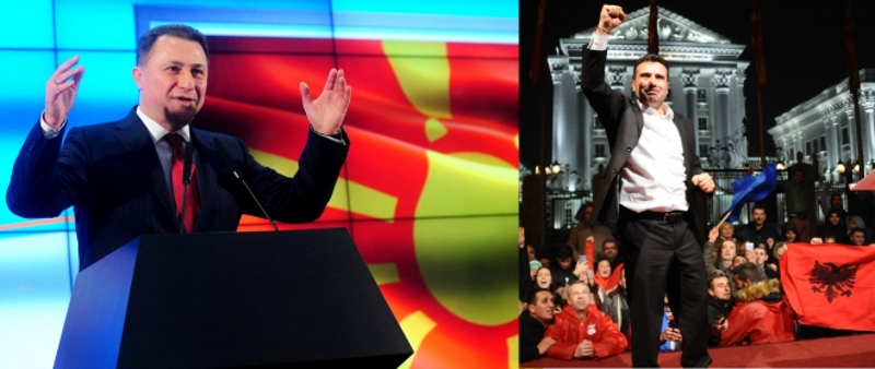 Напето у Македонији: И Груевски и Заев славе победу, а Албанци пресуђују