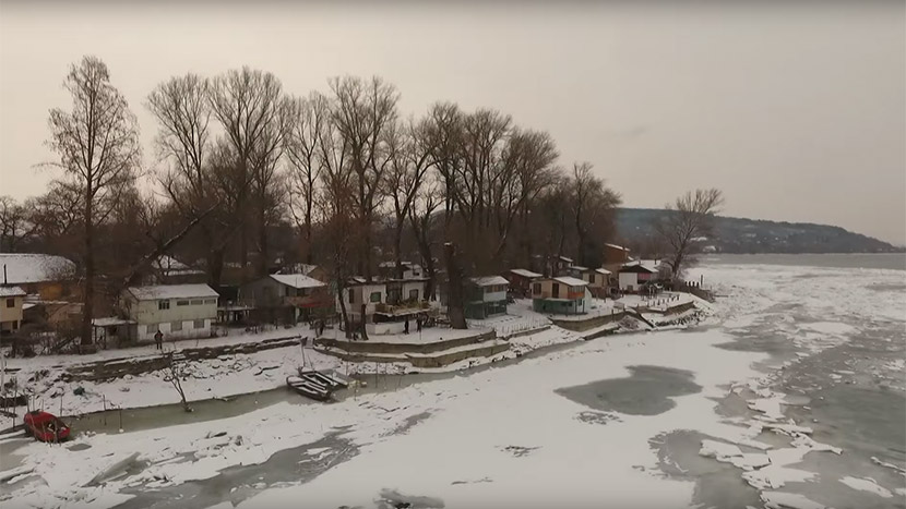 Живе на Дунаву данима одсечени ледом од света (видео)