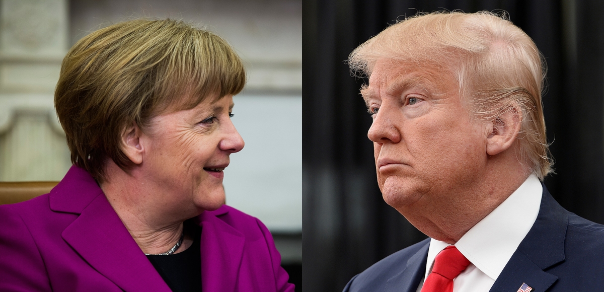 Меркелова и немачки медији у стравичној паници због Трампа!