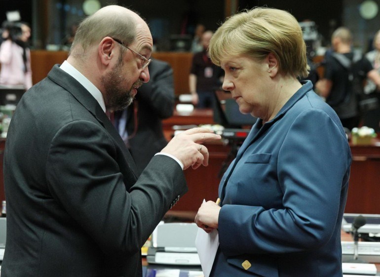 ДАВИТЕЉ ПРОТИВ ДАВИТЕЉА! Мартин Шулц биће главни ривал Ангеле Меркел у борби за положај канцелара