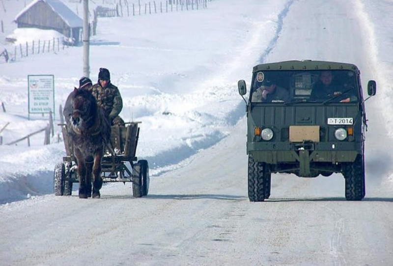 Ледени талас паралише Србију, температура до -25