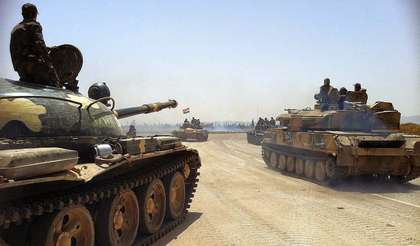 Битка за Палмиру: Жестоки напади Асадових снага, џихадисти беже ка Ираку (видео)