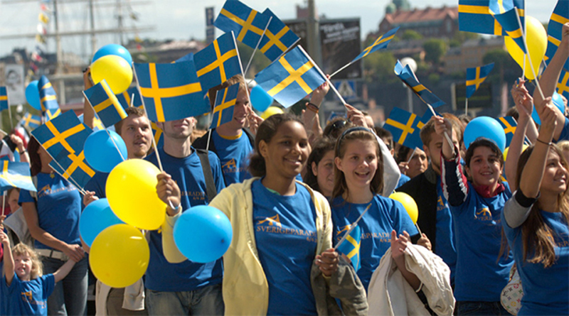 Шведска прешла праг од 10 милиона становника