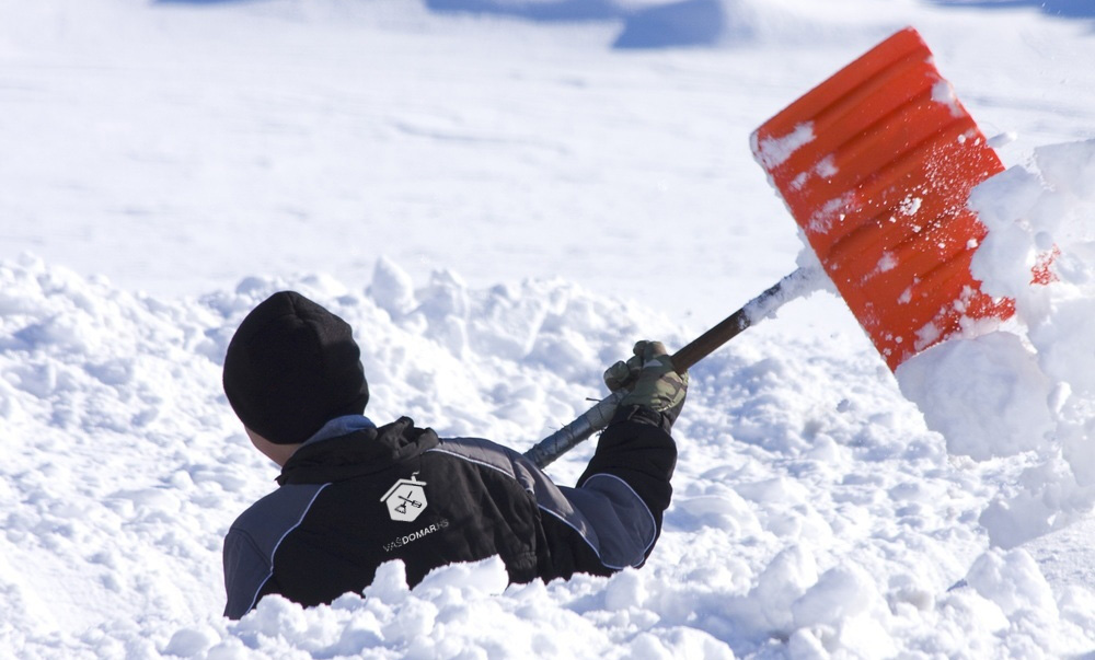 Очистите снег, казне за нечишћење од 5.000 до 50.000 РСД